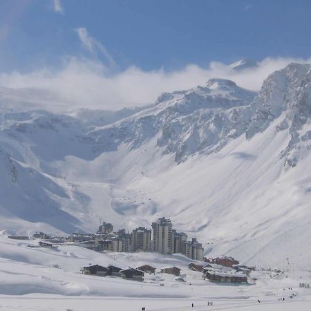 Apartamento Tres Beau Studio 4 Personnes, Ski Au Pied, Centre Tignes Val Claret Exterior foto