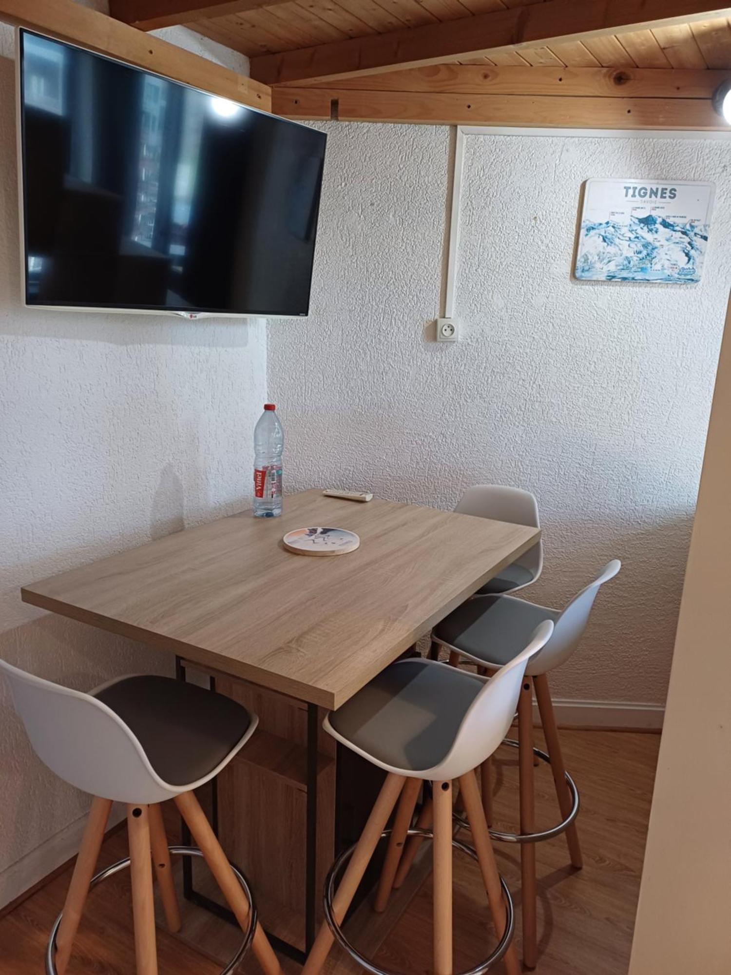 Apartamento Tres Beau Studio 4 Personnes, Ski Au Pied, Centre Tignes Val Claret Exterior foto