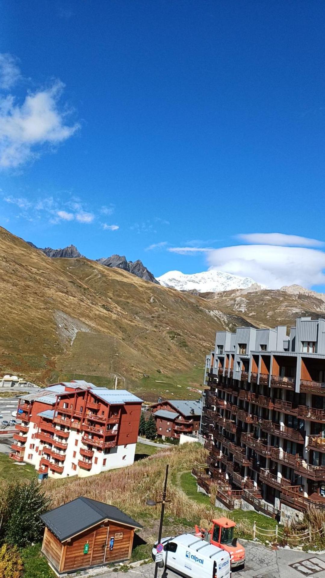 Apartamento Tres Beau Studio 4 Personnes, Ski Au Pied, Centre Tignes Val Claret Exterior foto