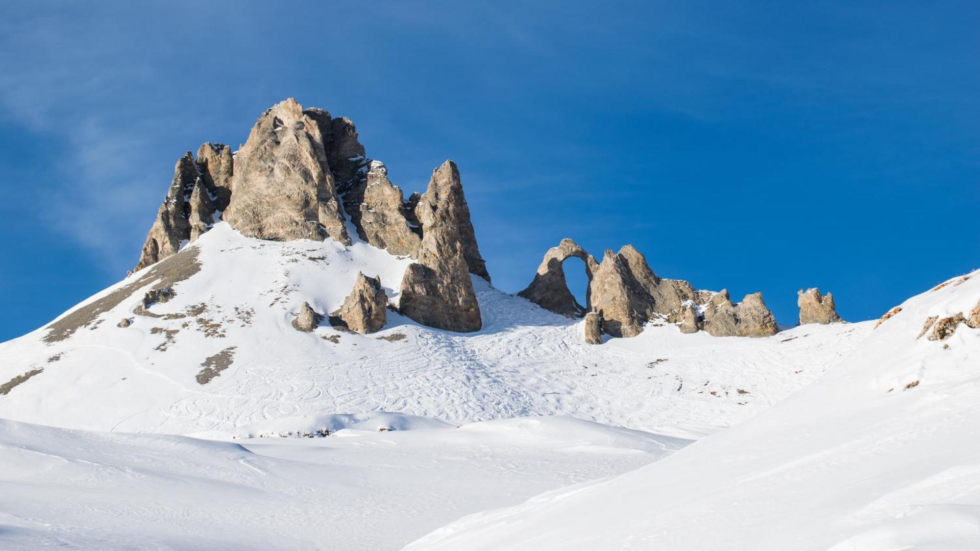 Apartamento Tres Beau Studio 4 Personnes, Ski Au Pied, Centre Tignes Val Claret Exterior foto